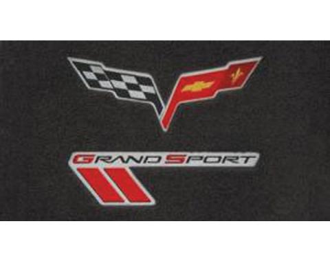 Lloyd Mats, Floor Mats With C6 & Grand Sport Logos, Cashmere| V0104654 Corvette 2010-2013