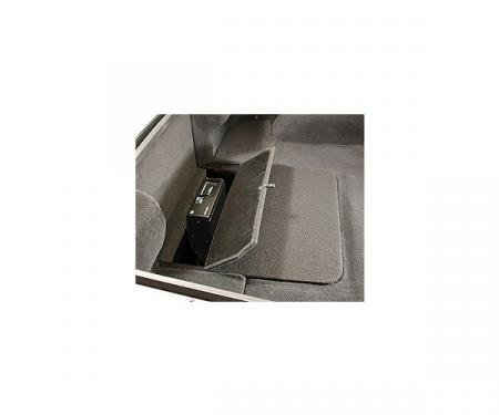 Corvette Compartment Door, Fixed Roof Coupe/Z06, 1999-2004