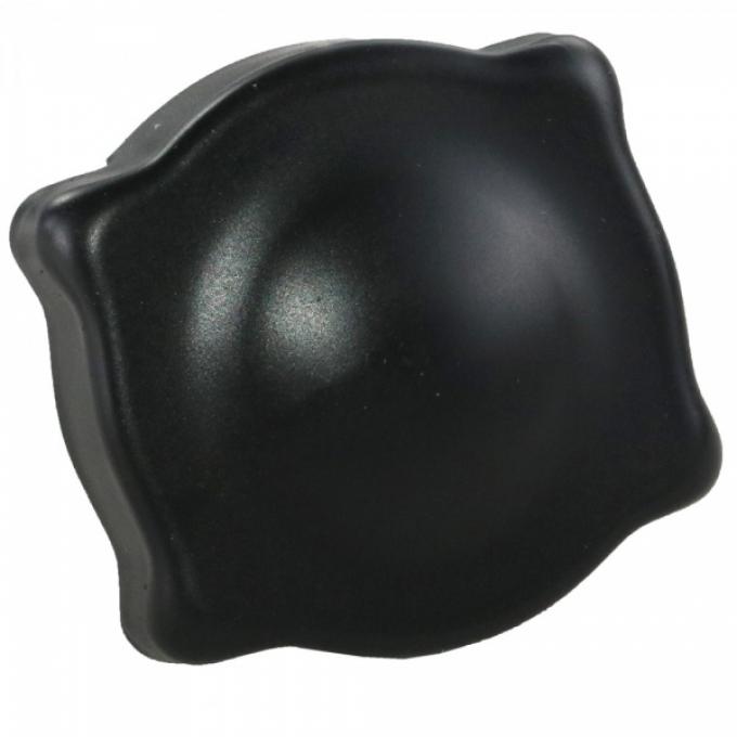 Corvette Oil Cap, Black, 1963 Early