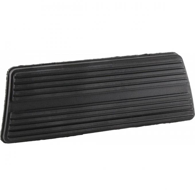 Camaro Brake Pedal Pad, For Cars With Drum Brakes & Automatic Transmission, 1967-1975