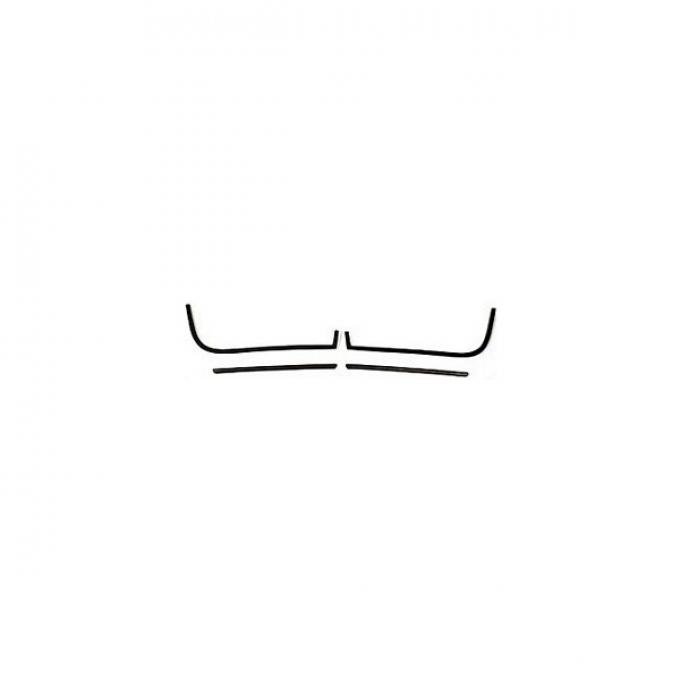 Corvette Bumper Moldings, ZR1 Style, 1984-1990