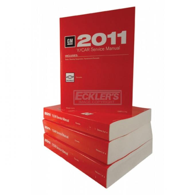Corvette Service Manual, 2011