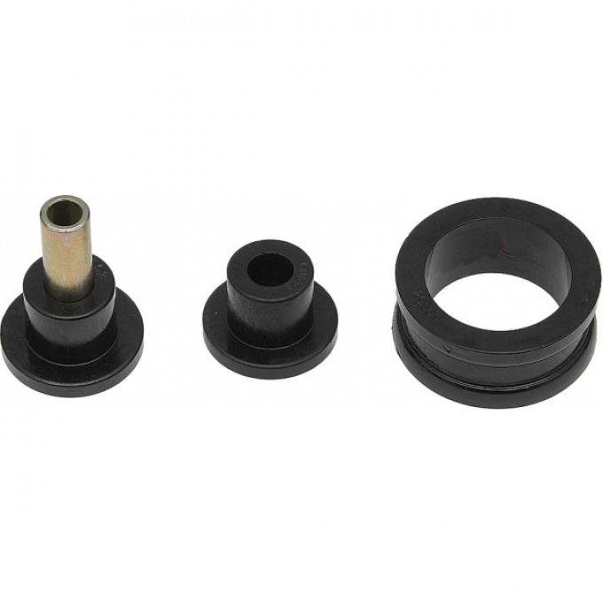 Corvette Rack & Pinion Mount Bushings, Polyurethane, 1984-1996