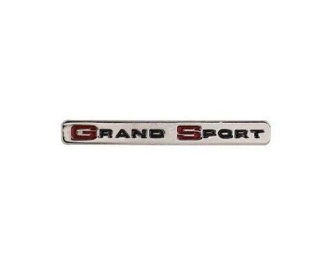 Corvette C4 Grand Sport Lapel Pin