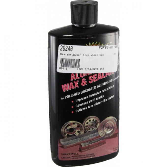 Corvette Aluminum Wheel Wax & Sealant, Busch