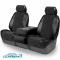 Corvette Coverking Alcantara Suede Seat Cover, With Power Passenger Seat With Side Airbag, 2005-2011