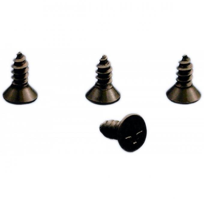 Corvette Door Panel Clip Screws, 1968-1977