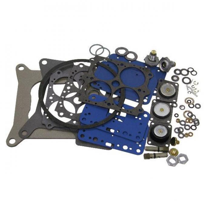 Corvette Carburetor Rebuild Kit, Major, For Cars With Holley, 1968-1969