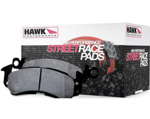 Hawk Front Brake Pads, Street & Race| HB726R.582 Corvette 2014-2017