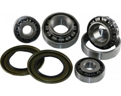 Corvette Wheel Bearing Kit, Front, Roller Type, 1953-1962