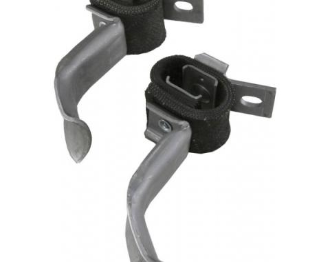 Corvette Muffler Hangers, Rear, 1974