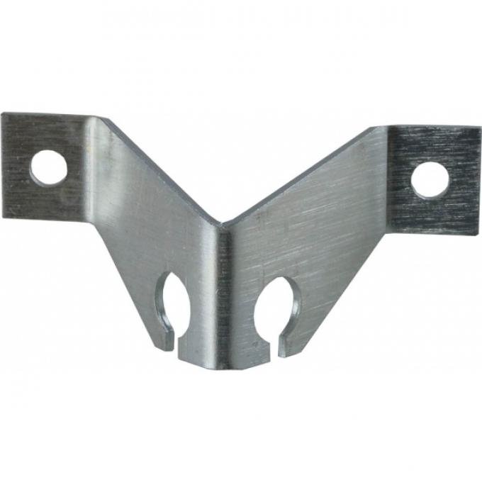 Corvette Parking Brake Cable Rear Bracket, 1968-1982