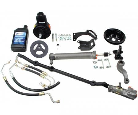 Corvette Hi-Performance Power Steering Conversion Kit, Small Block, 1963-1974