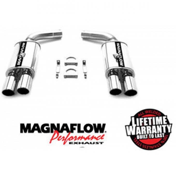 Corvette Mufflers, Magnaflow, 1992-1996