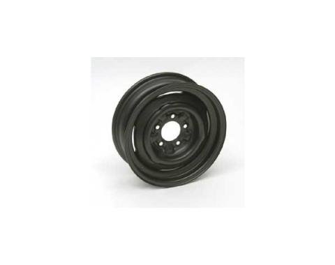 Corvette Wheel, Steel, 15"x 5", 1963-1964