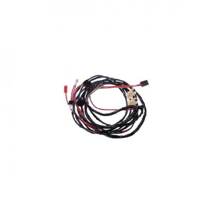 Lectric Limited Power Window Wiring Harness, With Alarm Switch In Fender, Show Quality| VPW7700FD Corvette 1977Early