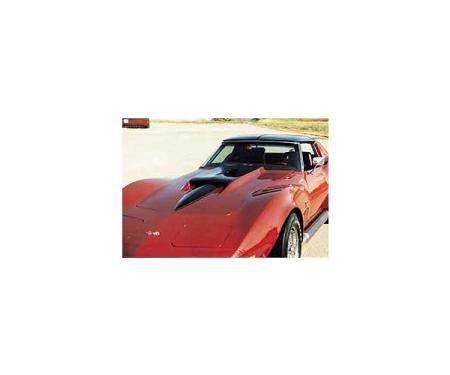 Corvette Hood, Stinger Style, 1977-1981