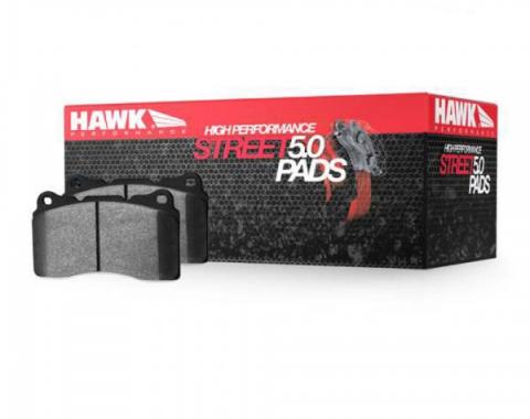 Hawk Z06 Front Brake Pads, HPS 5.0| HB649B.605 Corvette 2015-2017