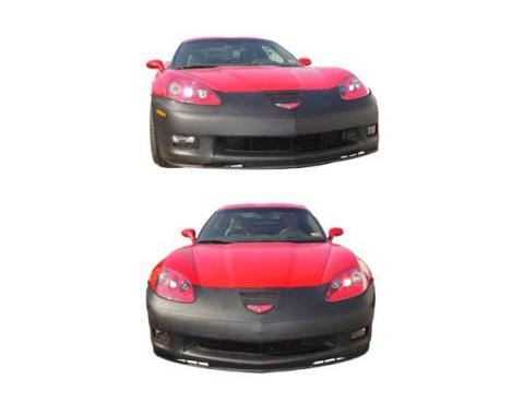 Covercraft Colgan Nose Mask, Without License Plate Opening, Black| BC3278BC Corvette Z06 / Grand Sport Only 2006-2013