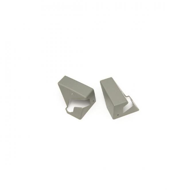 Corvette Roof Storage Mount Covers, Gray, 1992-1996