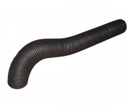 Corvette Heater/Defroster Fresh Air Intake Hose, 4", 1953-1962