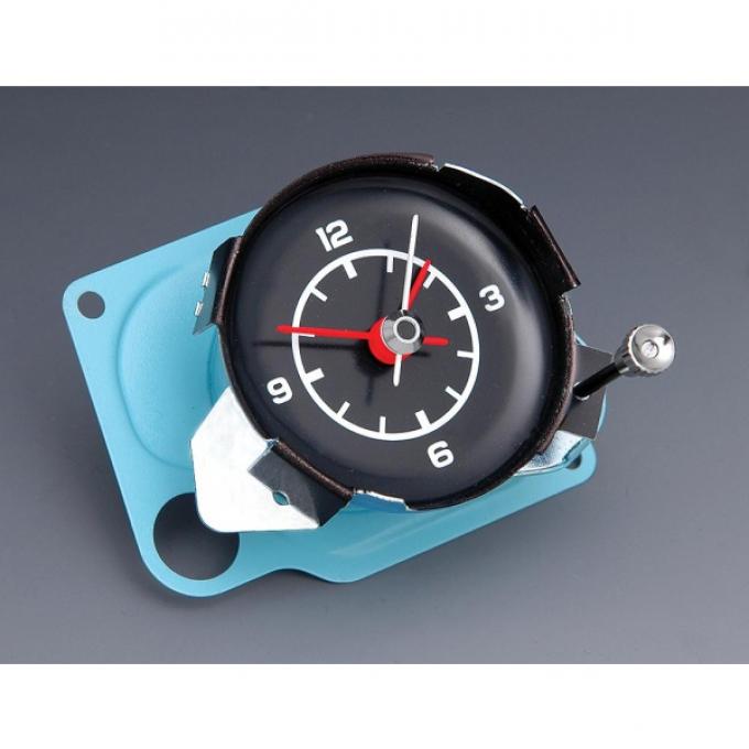 Corvette Quartz Clock Restoration Service, 1968-1982