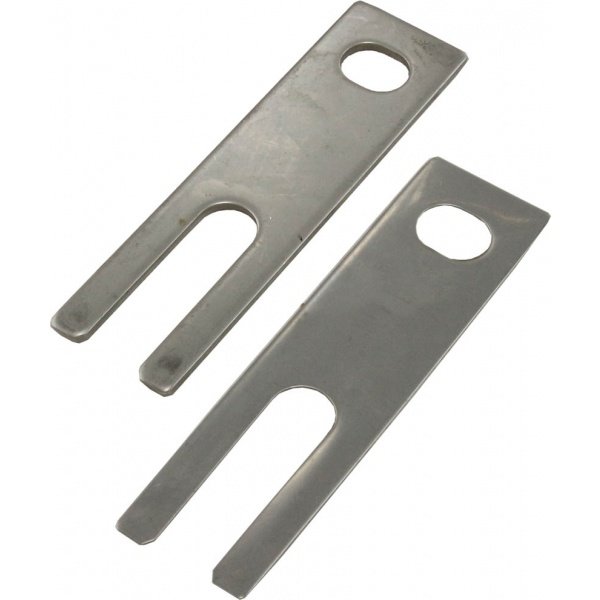 Corvette Trailing Arm Alignment Shim Kit, Stainless Steel, 19631982