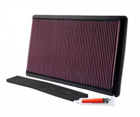 Corvette Air Filter, K&N, 2005-2009