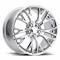 Corvette C7 Z06 Style Wheel, w/Cap, 19x10, +79, 2005-2016