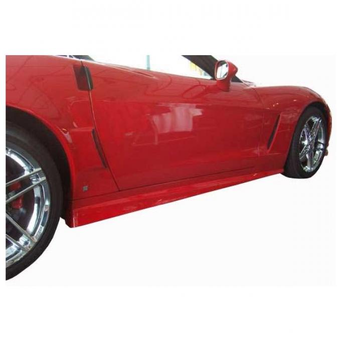 Corvette Ground Effects, Hugger, 2005-2009