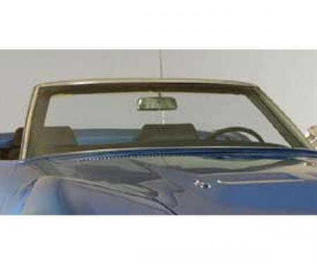 Corvette Windshield, Tinted/Shaded, Non-Date Coded, 1973-1977