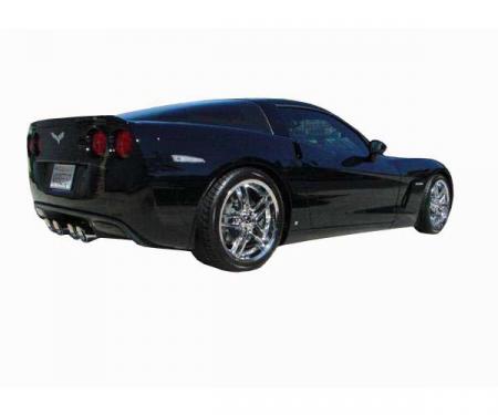 Corvette Clear Rear Side Markers, 2005-13