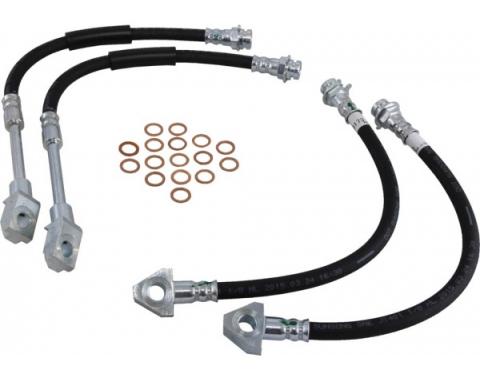 Corvette Brake Hose Set, 1984-1987