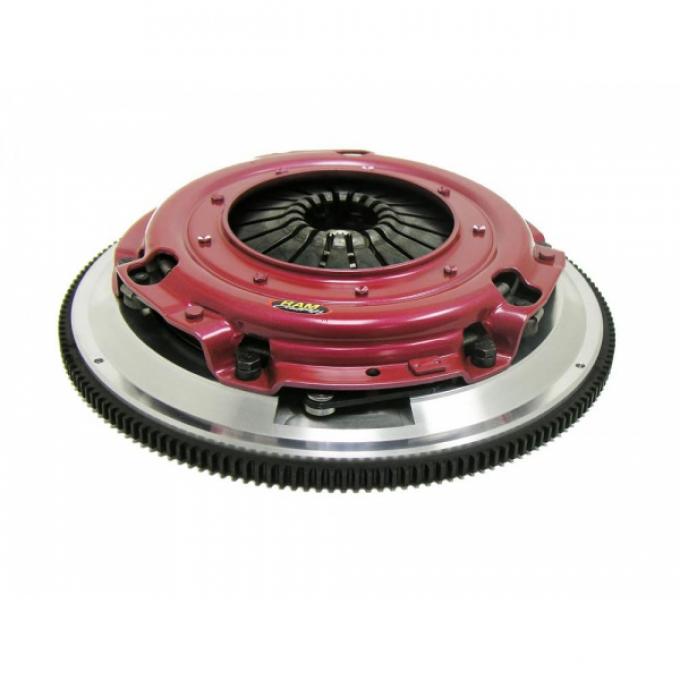 Ram Clutches, Clutch Assembly, Ram 9.5 Dual Disc| 75-2100 Corvette LS1, LS2, LS3 1997-2013