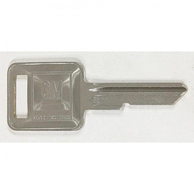 Corvette Key Blank, Square J (70,74,78,82),