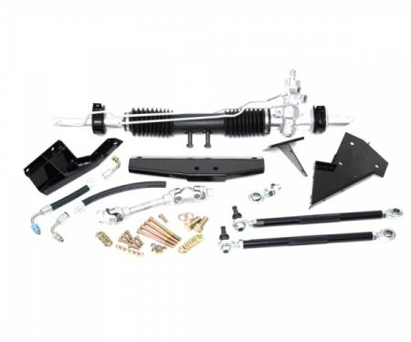 SpeedDirect 1980-1982 Corvette Steeroids Rack & Pinion Conversion Kit, Power