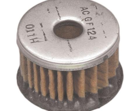 Corvette Paper Filter, Replacement, for GF48, 1956-1961