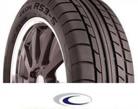 Corevtte Tire,Cooper Zeon,RS3-S,P275/40ZR18,1997-2004