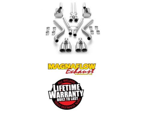 Corvette Exhaust System, MagnaFlow, Performance, 2005-2011