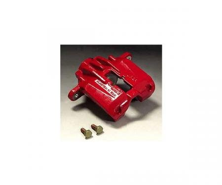 Corvette Brake Caliper, AC Delco, Z06, Left Rear, Red, 1997-2004