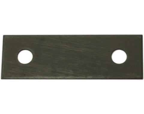 Corvette Inner Fender Skirt Reinforcement Plate, 1968-1982