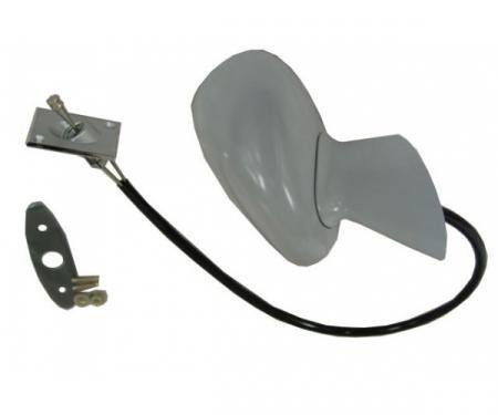 Corvette Mirror, Remote Bullet, Left, 1968-1982