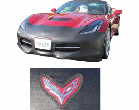 Covercraft Colgan Original Bra, Vinyl, 1-Piece With Emblem & License Plate Opening| 377035 Corvette Stingray Only 2014-2016