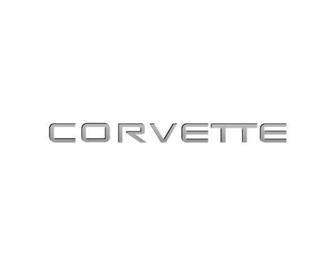 Corvette Decal, CORVETTE Lettering, 1991-1996