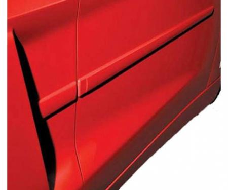 Corvette Body Side Molding Kit, 2005-2013