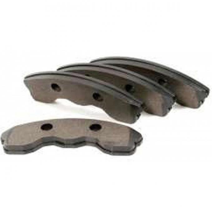 Hawk Front Brake Pads, HPS, Z06, Grand Sport| HB658F.570 Corvette 2006-2013