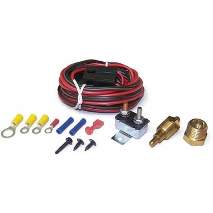 Corvette Electric Fan Relay & Thermostat Kit