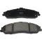 Corvette Disc Brake Pads, Front, Dura Stop Ceramic Friction, AC Delco, 1997-2013