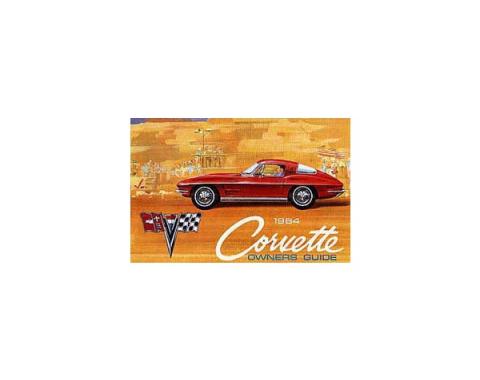Corvette Owners Manual, 1964