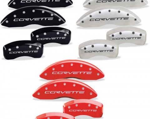 Corvette Caliper Cover Set, 2005-2013